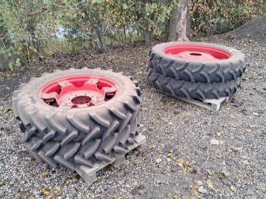 Mitas and Kleber tractor tyres R32 and R46