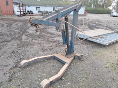 Hydraulic workshop crane Anker Christensen KG-12 800 kg