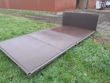 Load for hook hoist