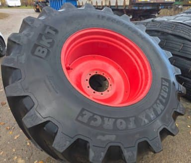 Tractor tyres BKT Agri Max force