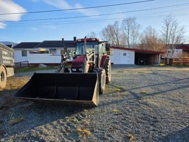Tractor case ih CS58A
