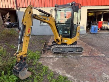 CAT 301.8