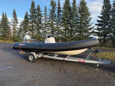 BRIG RIB / Evinrude 115hk
