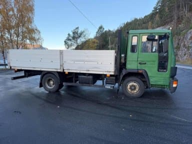 VOLVO fl6 plane car. Recently EU-approved