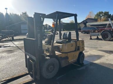Toyota diesel forklift