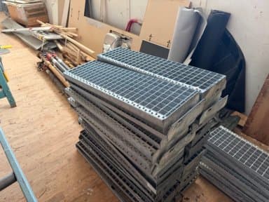 Construction equipment Stairs for construction