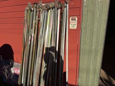 40 stk Bygg støtter til vegg fra Khiment