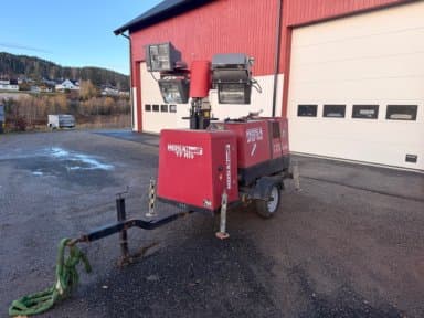 Diesel agrgat/lyst MOSA GE22 VSX/ FFN19