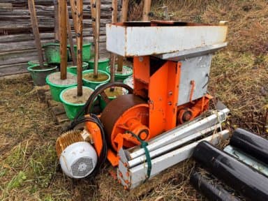 Barley crusher Nirvana K 450/200