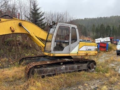 Excavator Kobelco SK210LC Mark IV