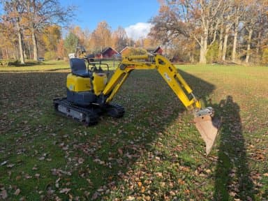 Mini-excavator YANMAR V1010-2A