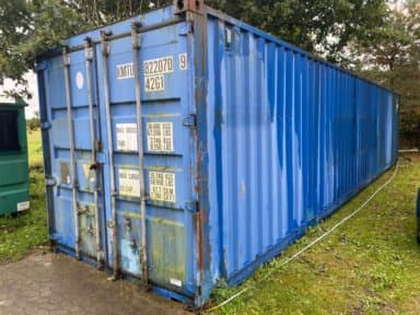 40 ft Dry Freight Container / Year 2004