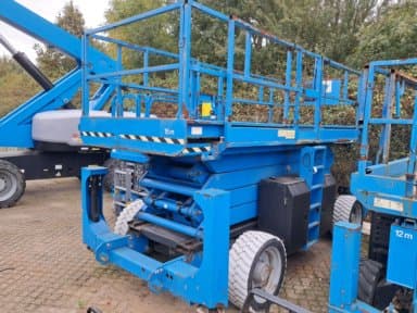Genie GS-4390 RT 15m off-road scissor lift