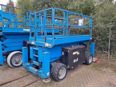 Genie GS-3365 RT 12m terrain scissor lift