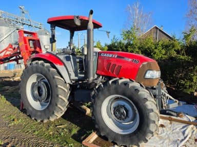 Case IH Maxxum 110 Tractor 2014 4x4 727 Hours