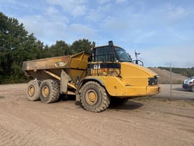 Caterpillar 730 Articulated Dump Truck