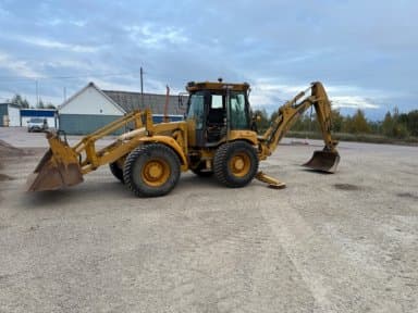 Tractor excavator Hydrema 906C2