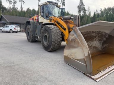 Wheel loader Liebherr L586XP