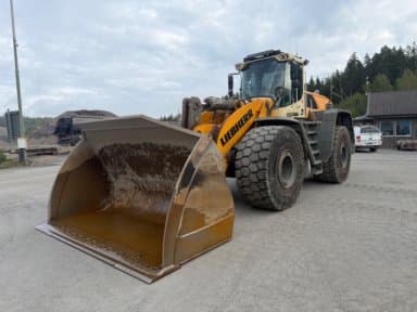 Wheel loader Liebherr L586XP