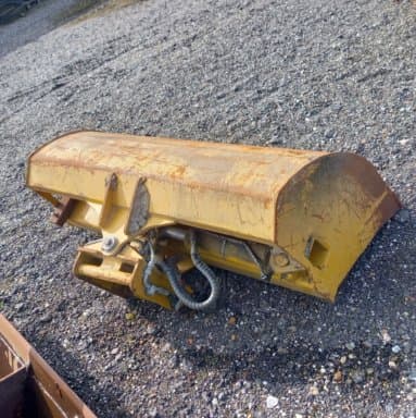 Hydrema Reversible Planer Shovel 170/130 cm