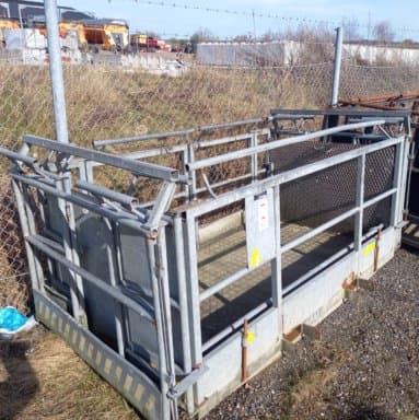 Telescopic Loader Manitou Foldable 4 Mtr. Basket