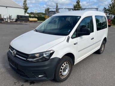 Bil VOLKSWAGEN CADDY 2.0 TDI 122 4MOTION Varevogn.