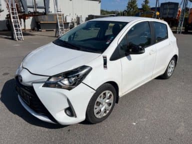 TOYOTA YARIS 1.0 Petrol (72 hp) Passenger car.