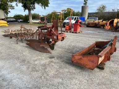 Miscellaneous agricultural machinery
