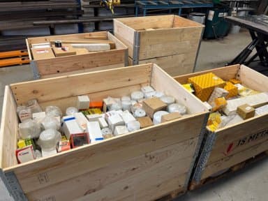 Oil filters, air filters, cabin filters and fuel filters Miscellaneous.