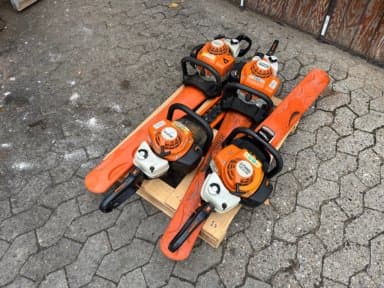 Stihl hedge trimmers engine powered: HS81R and HS82RC