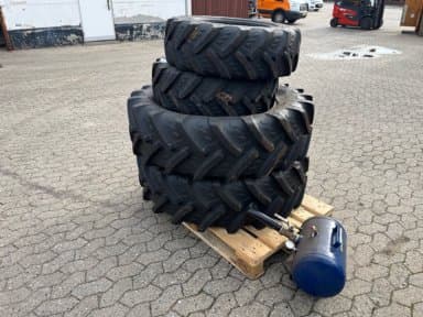 Kléber Agricultural tyres without rims.