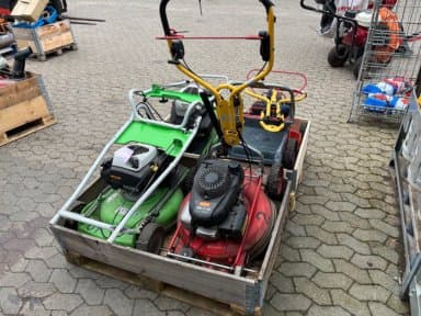 Klippo and Viking Grass Trimmers