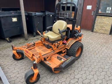 Turf Tiger II grass mower model STT 11-72V-25KBD