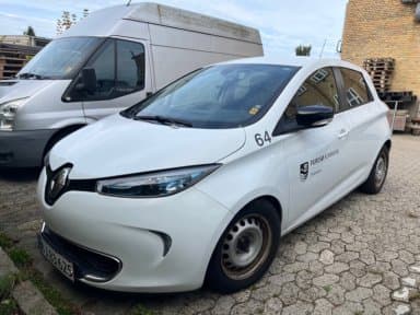 Renault Zoe Z.E. Electric Car