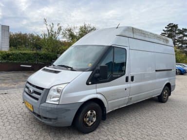 Ford Transit Cash Van High Roof