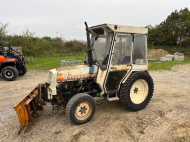 Mitsubishi MT280D Compact Tractor