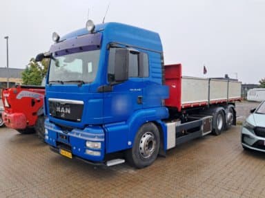 MAN TG 21 Truck with 6m Bed and Wire Winch