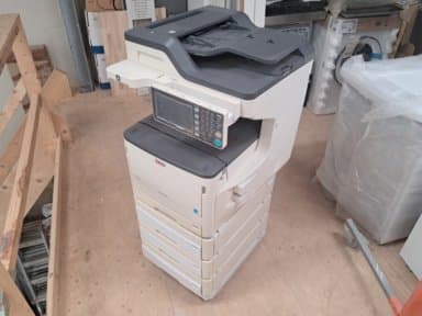 Defective Oki ES5473 MFP Printer