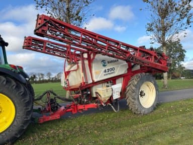 BARGAM 4200 Compact Sprayer Boom 24m