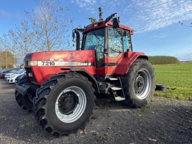 Case IH 7210 Magnum Pro Tractor