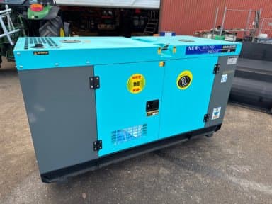 KAWAKENKI KK70-III-SSS 70KVA Generator – Factory New