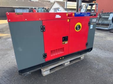 KAWAKENKI KK25-III-SSS 25KVA Generator