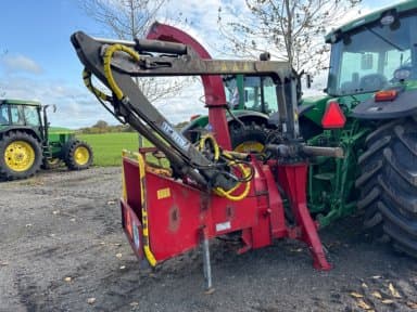 LINDANA 860 PH Wood Chipper with KÄLLEFALL 5 Grab