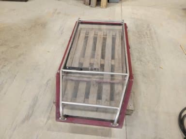 Door for K-cab crane