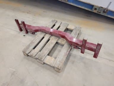 Asphalt screed beam for Volvo