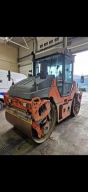 Hamm DV70 Road Roller 2014 Model