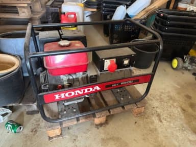 Honda GX390 Generator 7kVA 400V