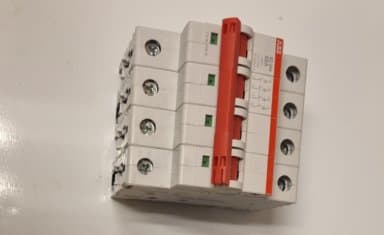 ABB 63A Automatic Circuit Breaker