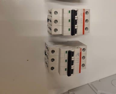 1 ABB S 203M D50 Circuit Breaker