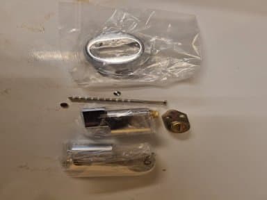 Lock Cylinder Set MU 2545 Fkr